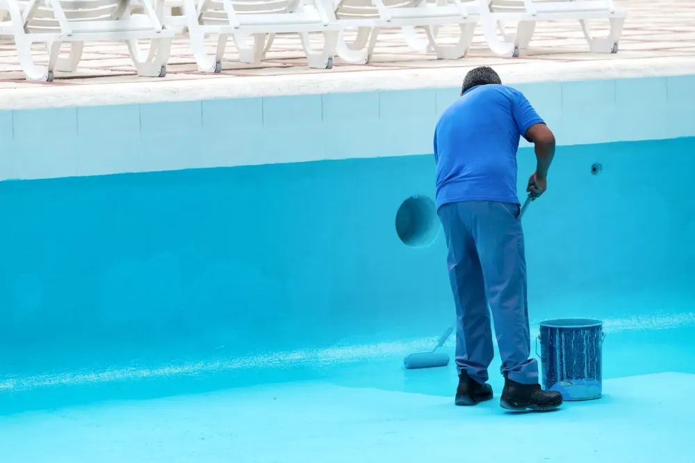 peinture piscine