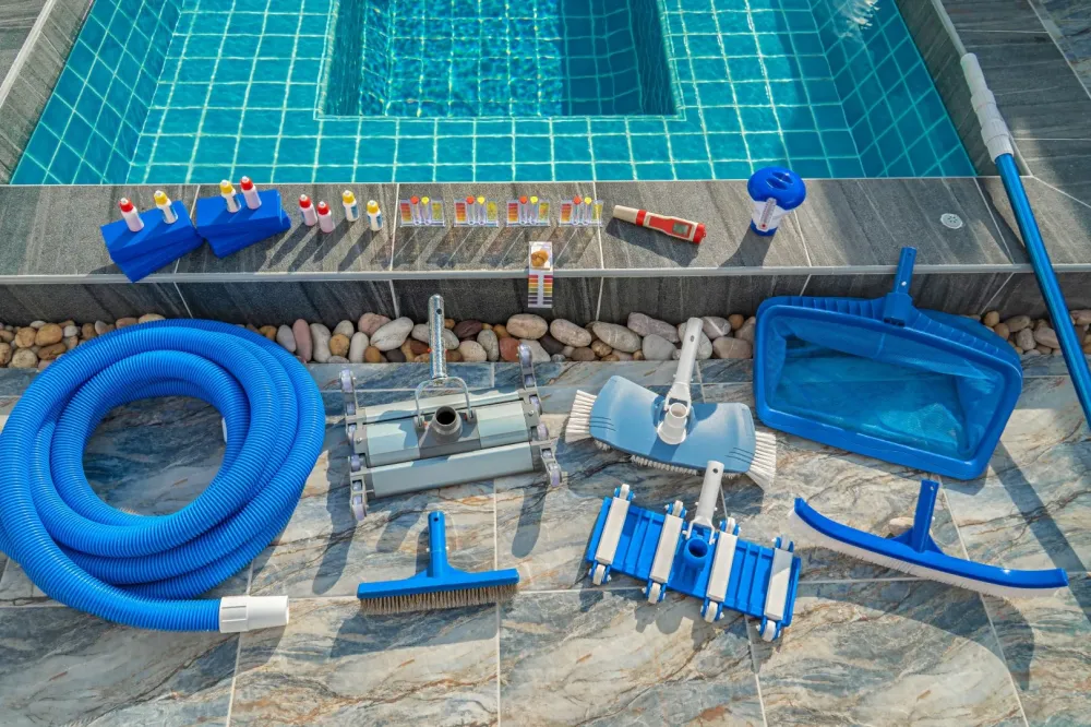Équipement piscine près de Caveirac