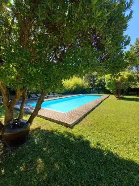 piscine jardin